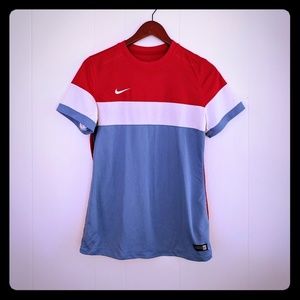 Nike women's dri fit soccer tshirt